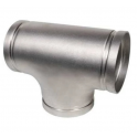 316L Stainless Steel Grooved Tee Schedule 10 Fitting